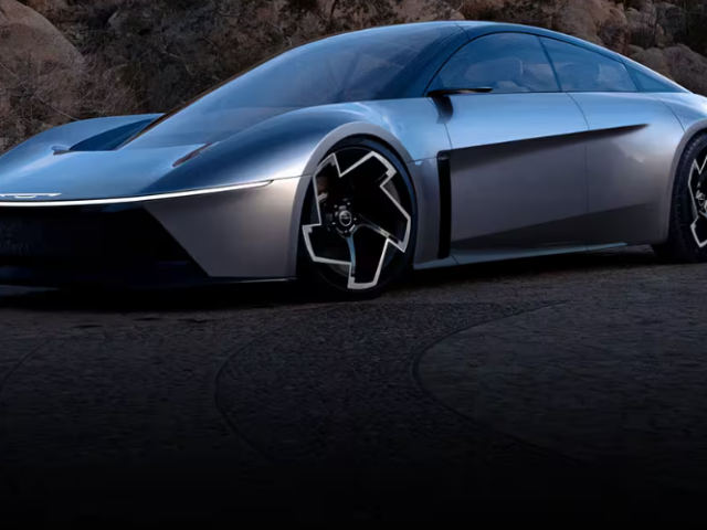 The Chrysler halcyon concept vehicle. Photo Source: Chrysler