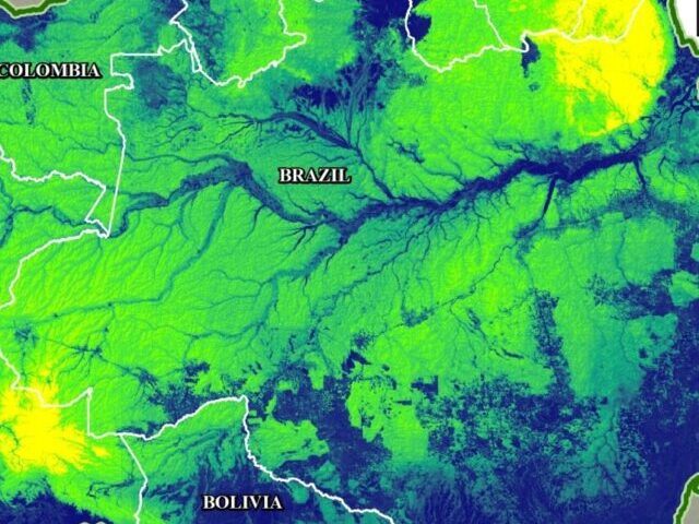 Above Ground Carbon Density 2022.