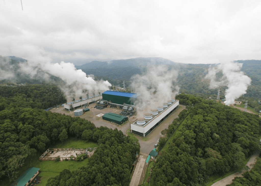 Geothermal Plant