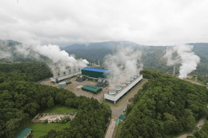 Geothermal Plant