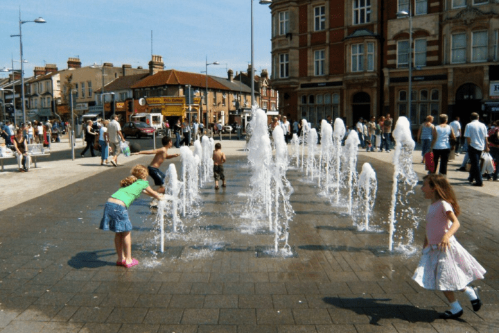 UK HEAT WAVE