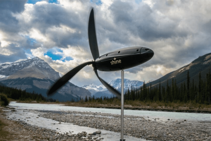 compact wind turbine