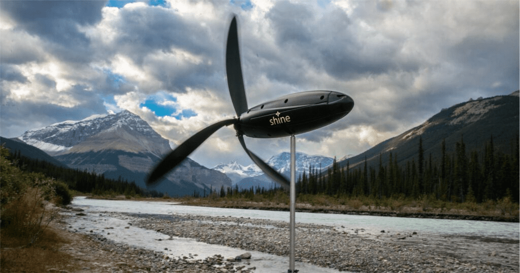 compact wind turbine