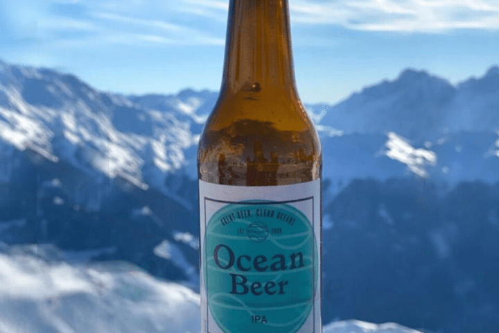 Beer Company Contributes Profits To Ocean Conservation