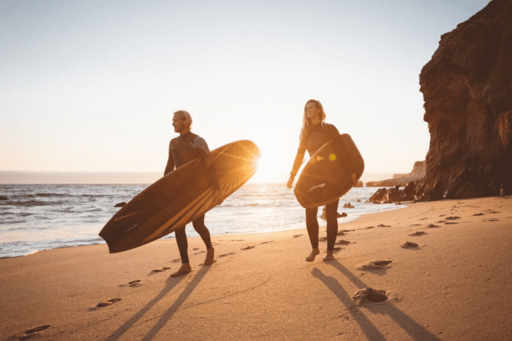 Surfboards Made From Reclaimed Wood