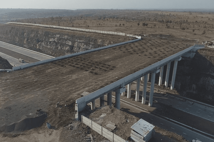 The First Wildlife Overpass Of India