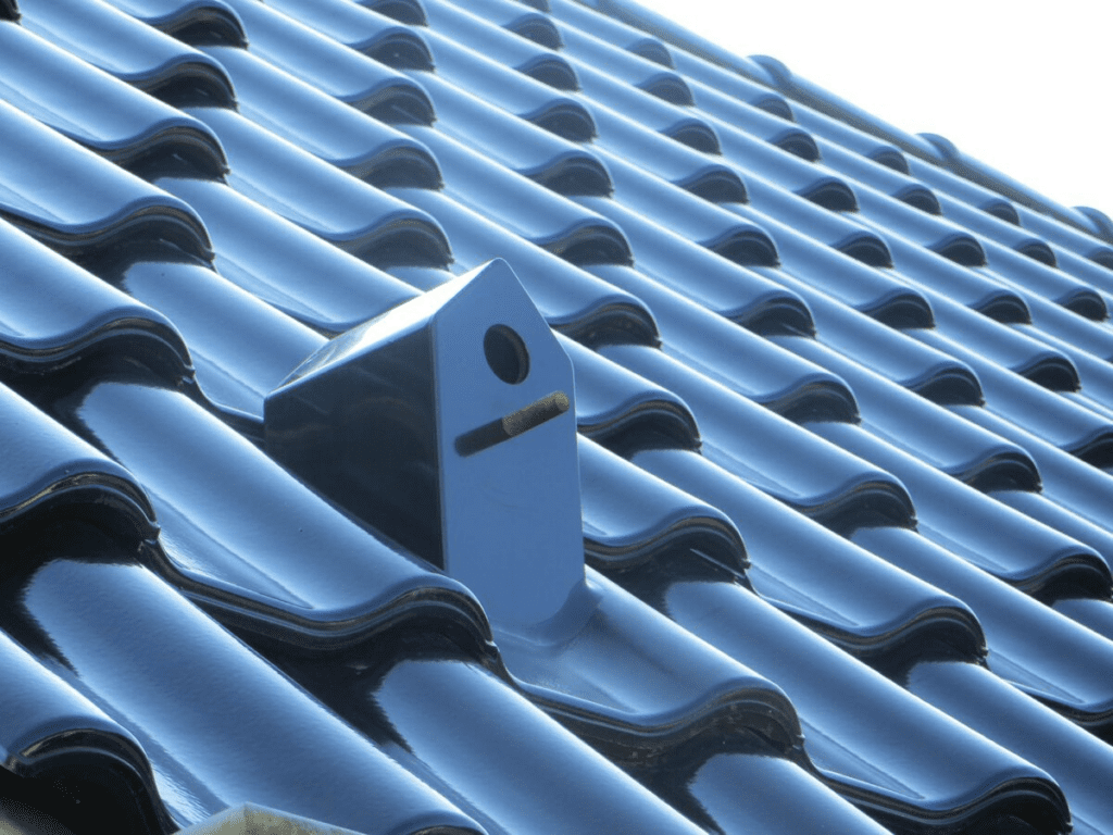 Roof Tiles & Bird Homes