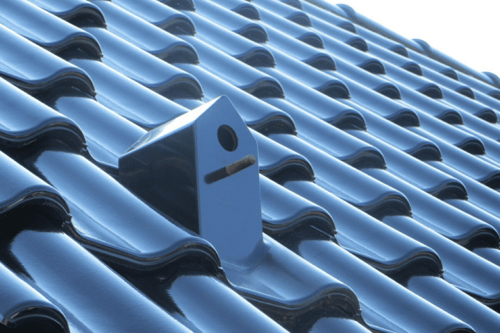 Roof Tiles & Bird Homes