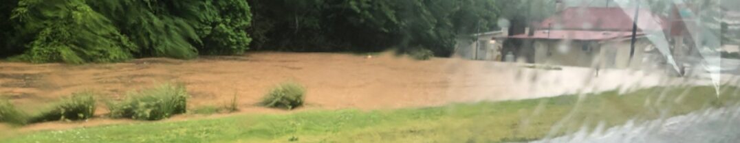 Lake Lure Storm.