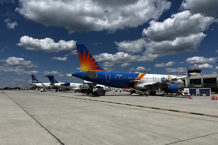 Asheville Airport.