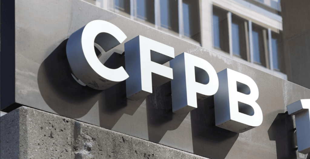 CFPB Building.