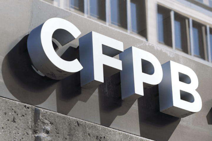 CFPB Building.