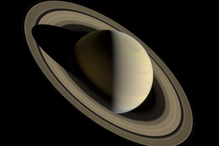 Saturn's Rings to Take Part in a Stargazing Adventure