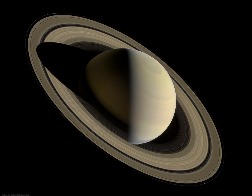 Saturn's Rings to Take Part in a Stargazing Adventure