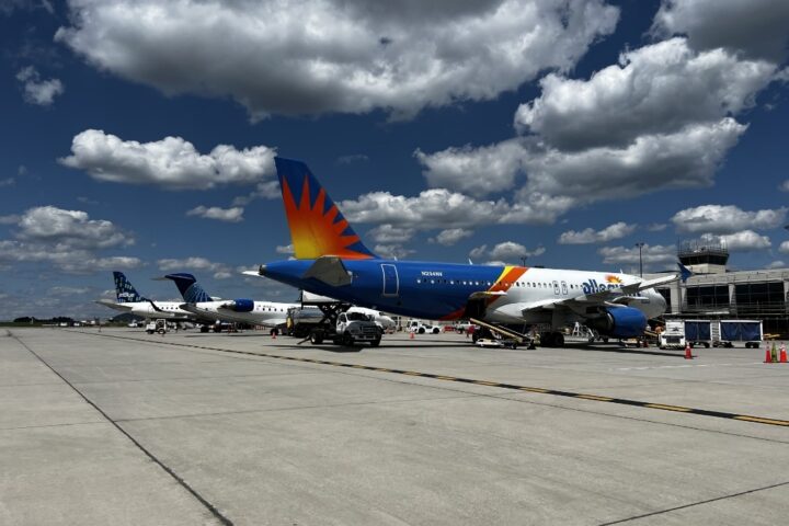 Asheville Airport.