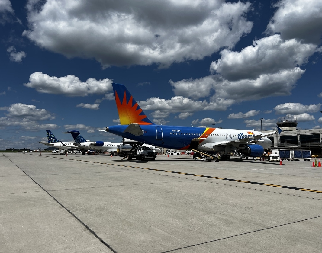 Asheville Airport.