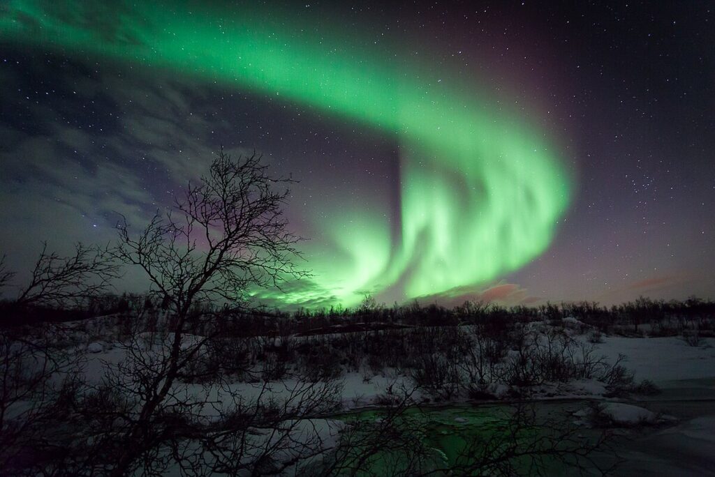 Northern Lights.