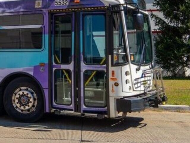 NJ TRANSIT unveiled a newly wrapped bus dedicated to spreading hope and raising awareness for mental health.