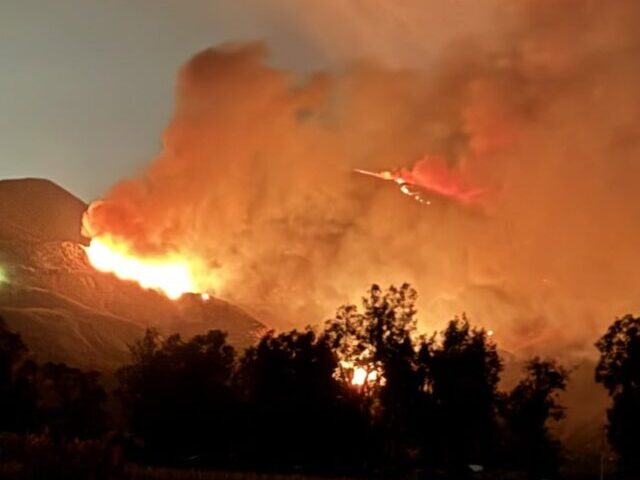 An explosive 5,432 acres fire in Trabuco Canyon.