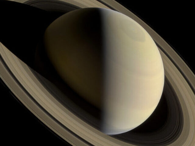 Saturn's Rings to Take Part in a Stargazing Adventure