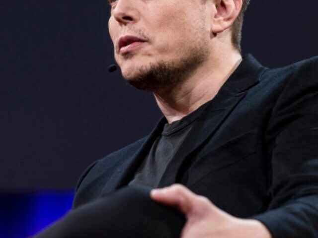 Elon Musk is talking about something.