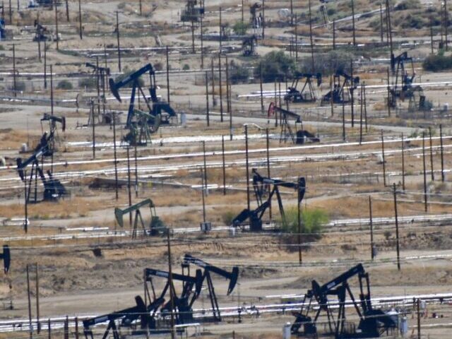 Oil Fields in Bakersfield.