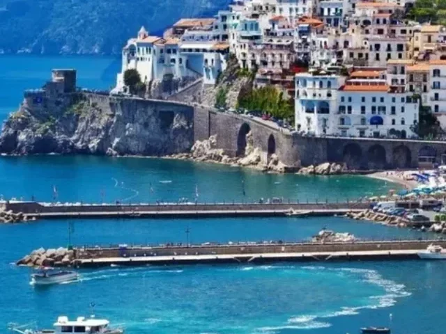 Amalfi Coast's Beaches.