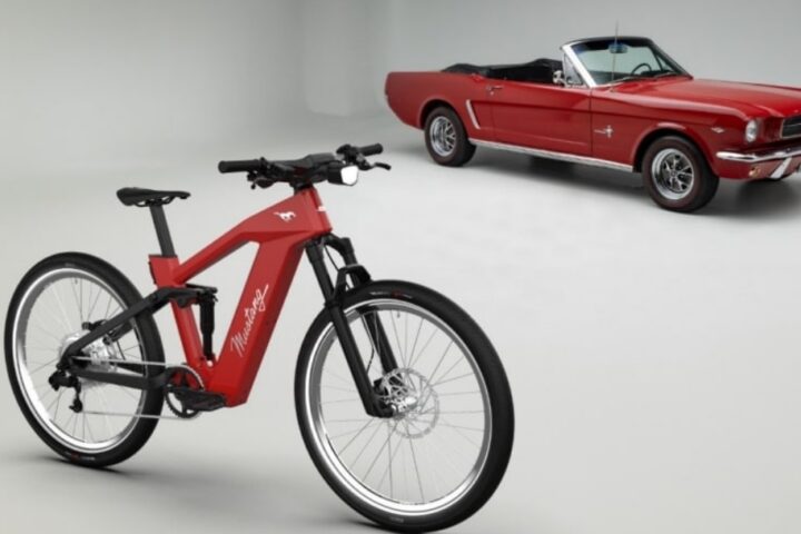 Ford and N+ Unleash Bronco and Mustang Inspired E-Bikes.