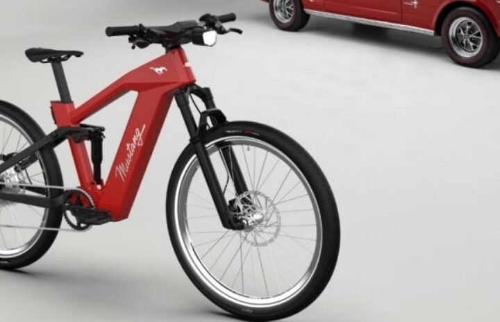 Ford and N+ Unleash Bronco and Mustang Inspired E-Bikes.