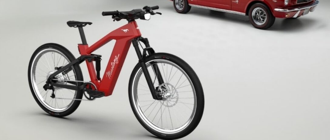 Ford and N+ Unleash Bronco and Mustang Inspired E-Bikes.