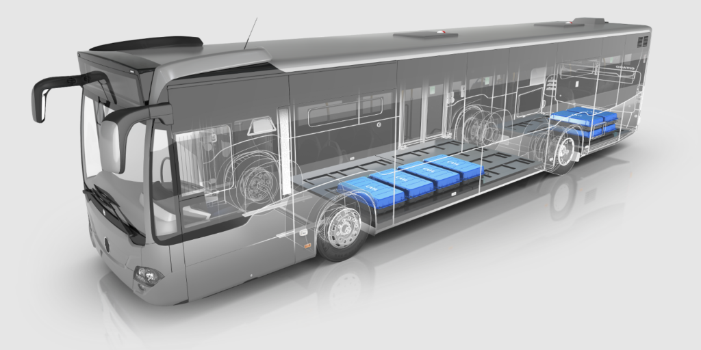 CATL New Bus Battery. Photo Source: CATL