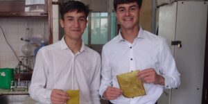 Argentine Students Create Biodegradable Plastic Bags from Citrus Peels.