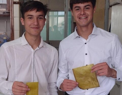 Argentine Students Create Biodegradable Plastic Bags from Citrus Peels.