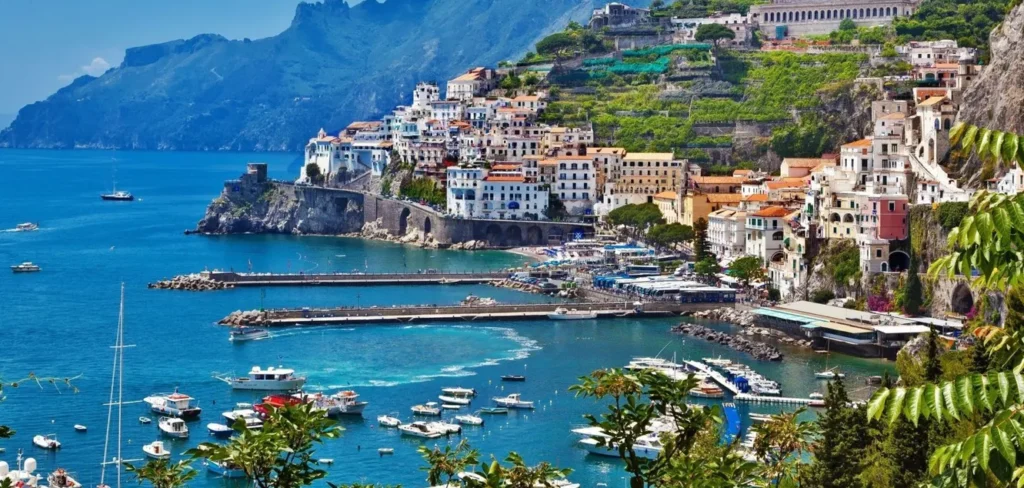 Amalfi Coast's Beaches.