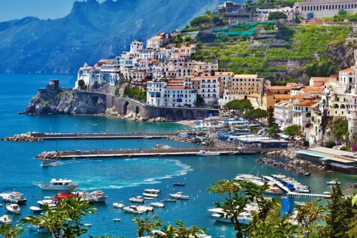 Amalfi Coast's Beaches.