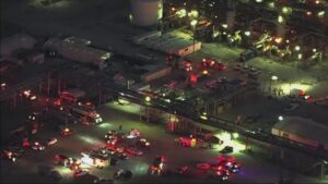 PEMEX gas leak in Deer Park