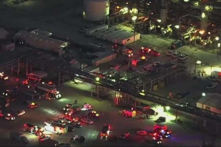 PEMEX gas leak in Deer Park