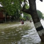 Chennai Flood, Nandanam.