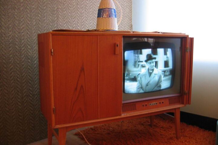 1950's television.