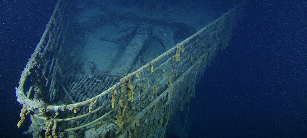 Titanic Bronze Statue Rediscovered.