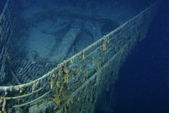 Titanic Bronze Statue Rediscovered.