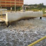 Wastewater treatment plant,