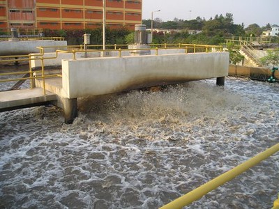 Wastewater treatment plant,