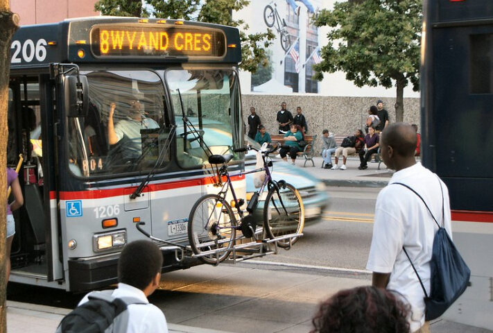 Rochester Transit Bus Service. Photo Source: Robert Torzynski (CC