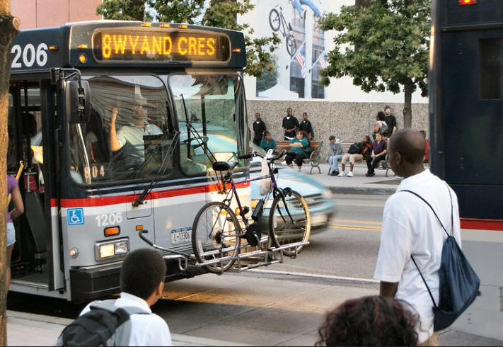 Rochester Transit Bus Service. Photo Source: Robert Torzynski (CC