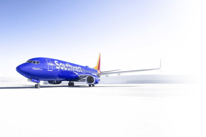 SOUTHWEST AIRLINES Airplane.