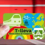 Spain transport pass.