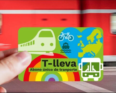 Spain transport pass.