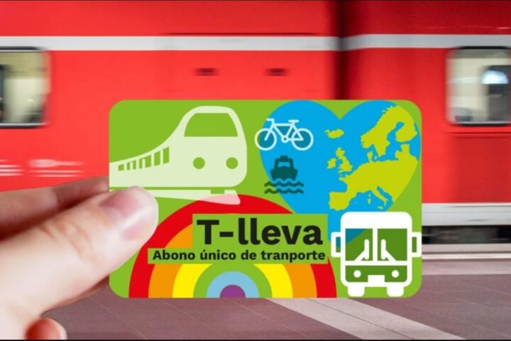 Spain transport pass.