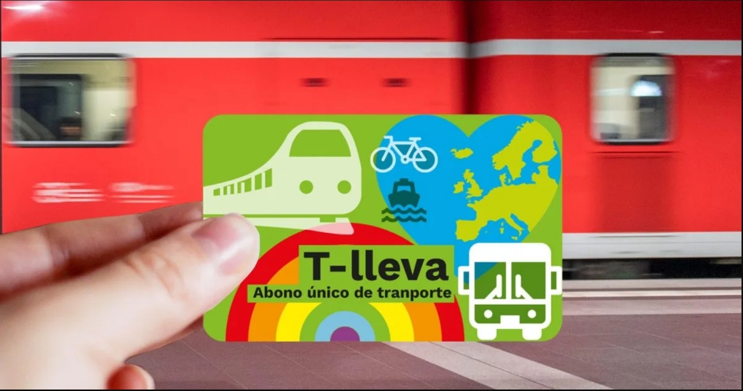 Spain transport pass.